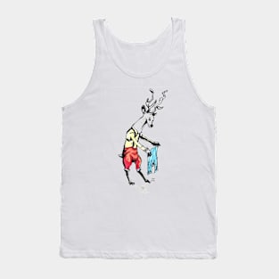 Deer Man Tank Top